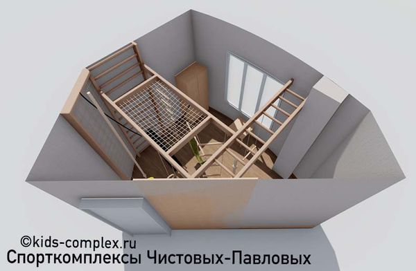 Якутск. Как превратить маленькую детскую комнату в большой мир