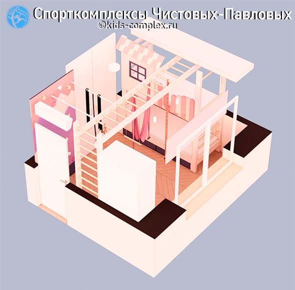 Прототип-4. Комплексы для маленьких комнат