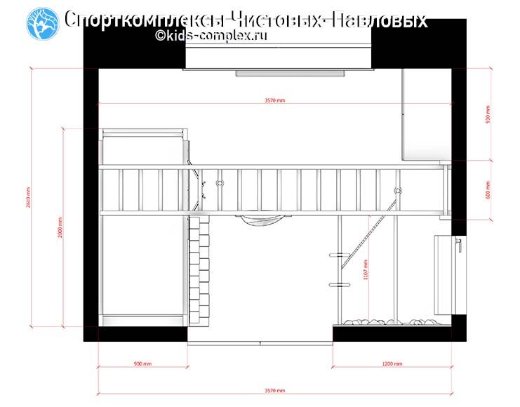 Прототип-4. Комплексы для маленьких комнат