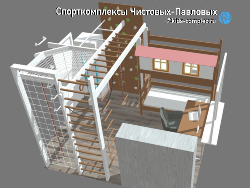 Прототип-4. Комплексы для маленьких комнат