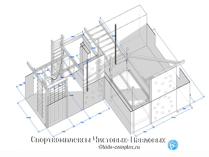 Прототип-4. Комплексы для маленьких комнат