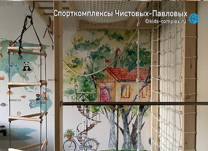 Темы для домиков, кроватей, балок и скалодромов. Делаем каждую комнату уникальной