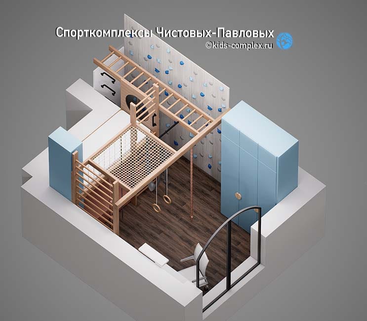 Аппликации на спортивном комплексе и детской мебели. Примеры: город для брата и лошадки для сестры