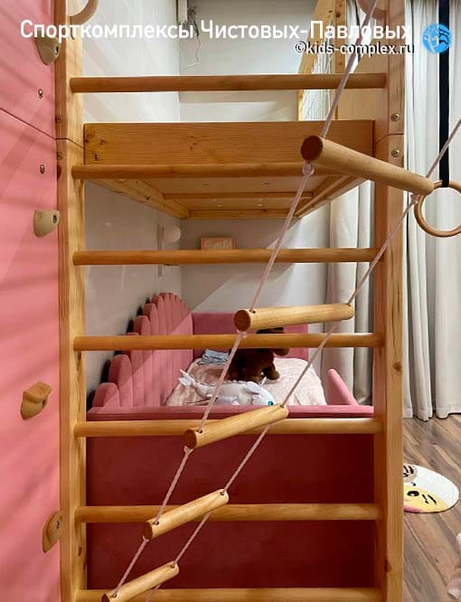 Темы для домиков, кроватей, балок и скалодромов. Делаем каждую комнату уникальной