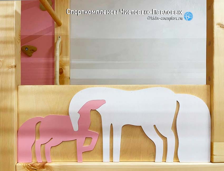 Темы для домиков, кроватей, балок и скалодромов. Делаем каждую комнату уникальной