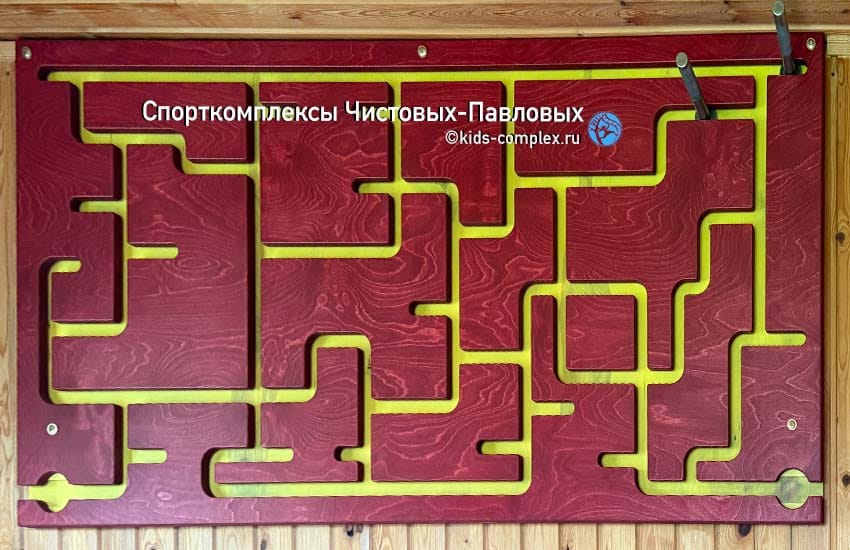 Какого цвета сделать детям спортивный комплекс?