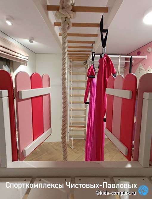 Какого цвета сделать детям спортивный комплекс?