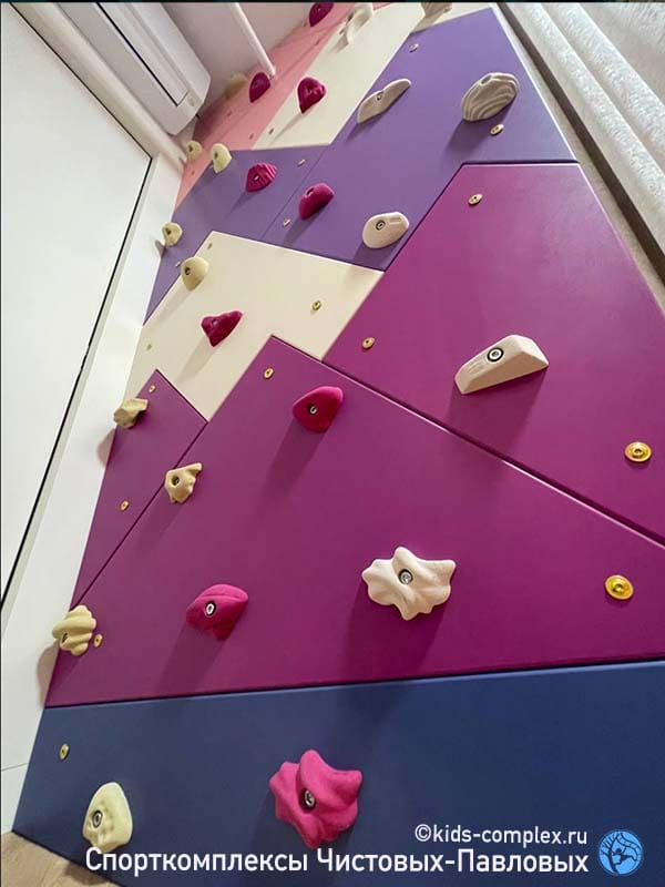 Какого цвета сделать детям спортивный комплекс?