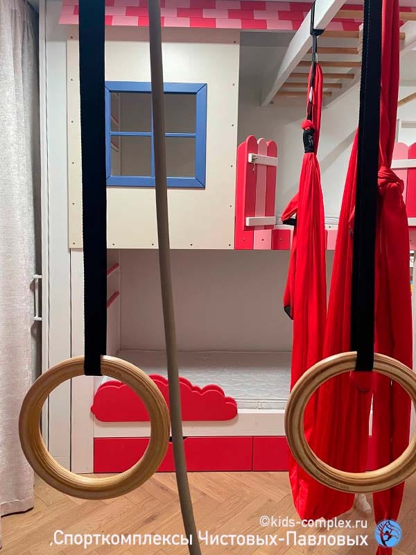 Какого цвета сделать детям спортивный комплекс?