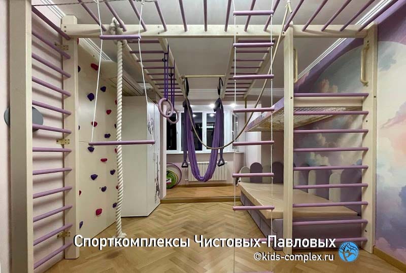 Какого цвета сделать детям спортивный комплекс?