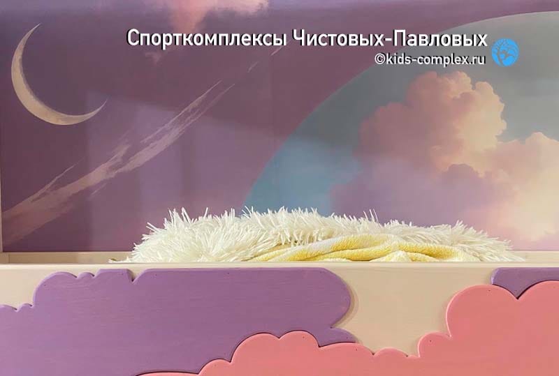 Какого цвета сделать детям спортивный комплекс?