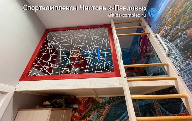 Темы для домиков, кроватей, балок и скалодромов. Делаем каждую комнату уникальной