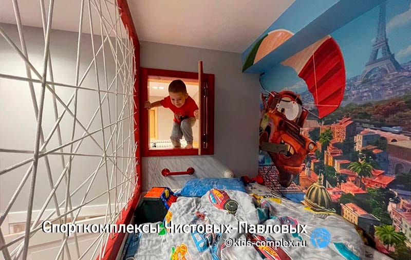 Какого цвета сделать детям спортивный комплекс?