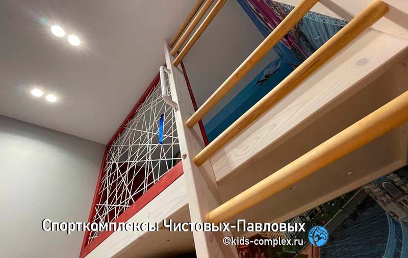 Какого цвета сделать детям спортивный комплекс?