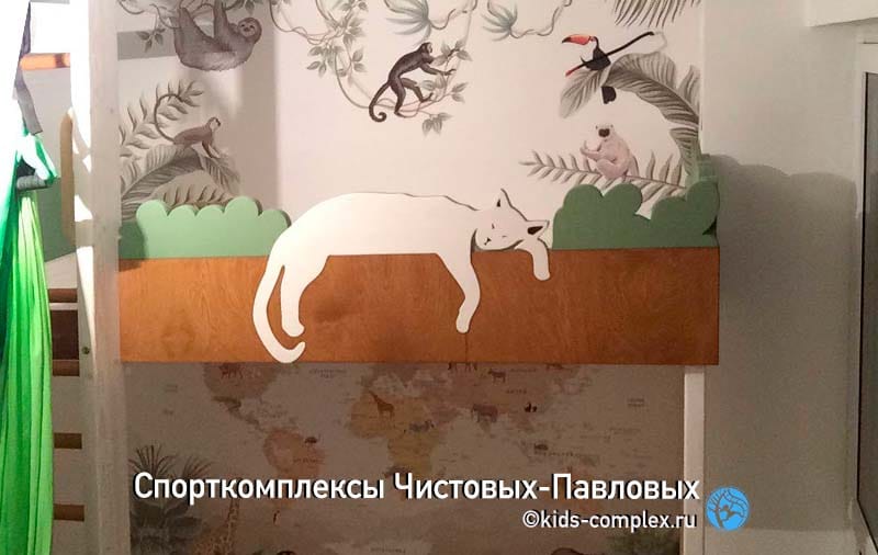 Темы для домиков, кроватей, балок и скалодромов. Делаем каждую комнату уникальной