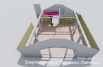 Вешки. Безопорный комплекс в большой мансарде