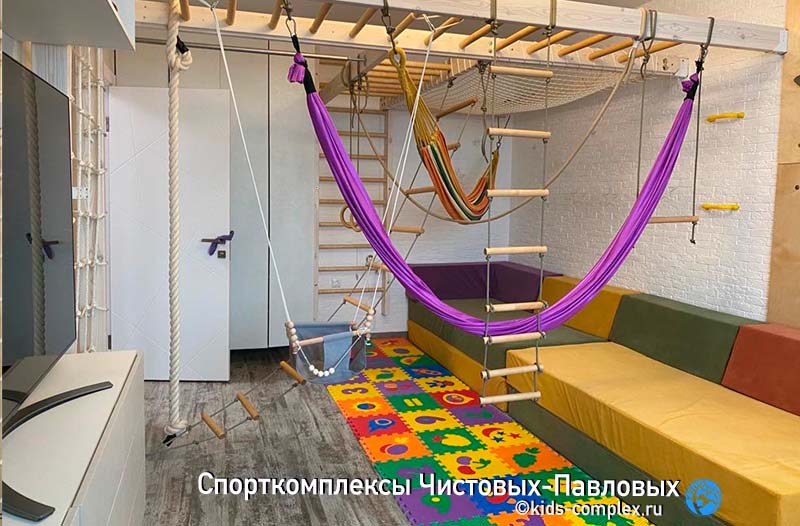 Москва (Новогиреево). Спорткомплекс в доме с маленькими детьми или как заказчики становятся друзьями