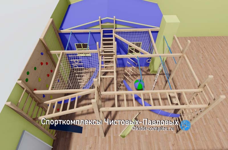 Прототип-3. Вариации комплексов для больших комнат