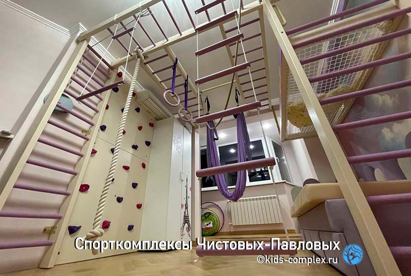 По дороге с облаками. Комплекс в сиреневом цвете