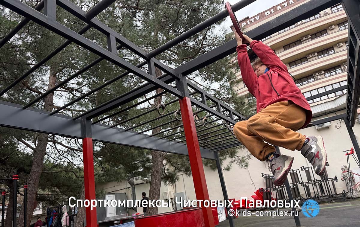 Что нам может пригодиться из ниндзя-парков?  Обзор  снарядов и полос препятствий,  их применение на детских спортивных комплексах