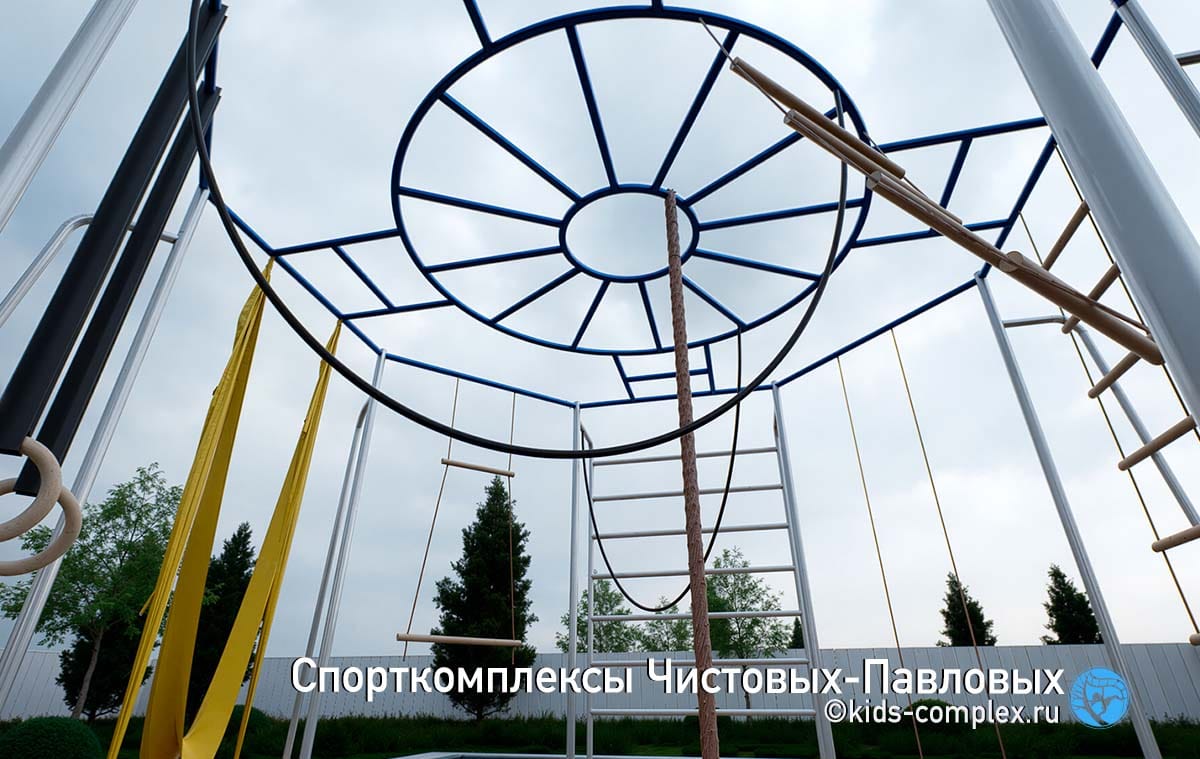 Роза ветров. Базовый комплекс 2026 в металле (диаметр 3 метра)