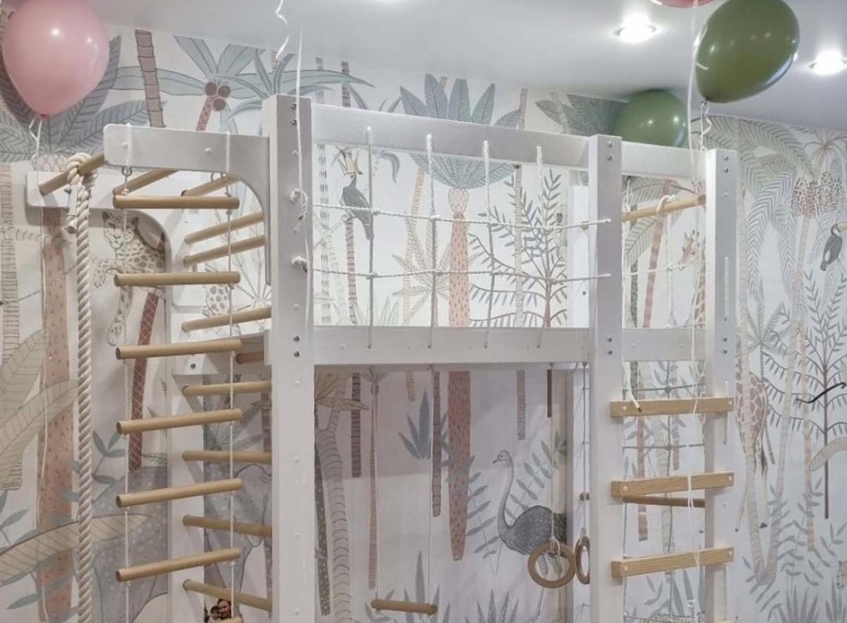 Не сажайте ребенка в клетку или почему не работают кровати обвешенные снарядами