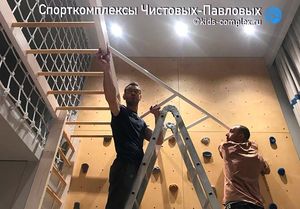 Крепеж в домашних спортивных комплексах. Как выбрать? Типовые узлы и способы их решения