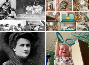 Горизонталь Монтессори и вертикаль Чистовых-Павловых. Две комплементарные среды