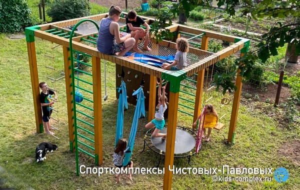 Прототип 2026. Базовый уличный комплекс сезона (3 х 4 метра)