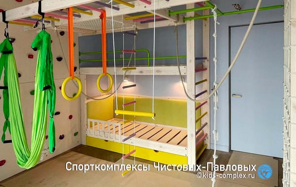 Комплекс в весенних цветах. Про свежие цветовые решения в интерьере детской