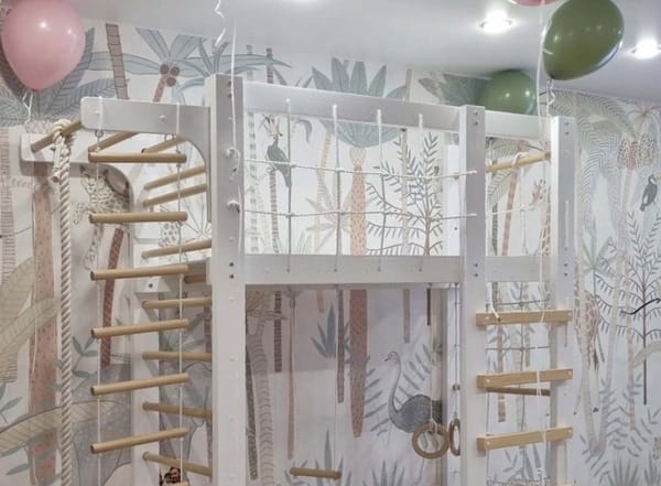 Не сажайте ребенка в клетку или почему не работают кровати обвешенные снарядами