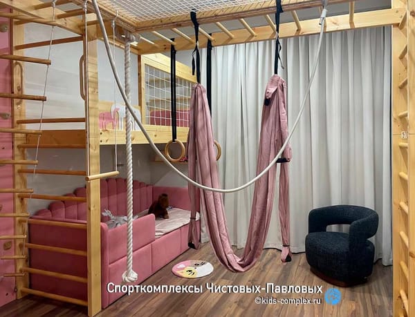 Детская комната в городской квартире. Как маленькое пространство перестаёт быть маленьким